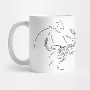 Dragon Fossils Mug